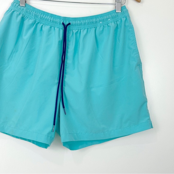 Chubbies Men’s XL Aqua Pineapple 5" Inseam Bathing Suit Swimming Shorts - Picture 3 of 10